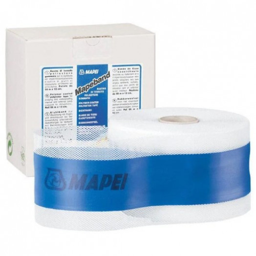 Гидроизоляционная лента 12 см × 10 м MAPEBAND H