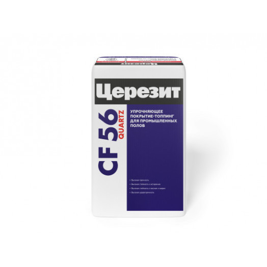 Упрочняющее покрытие-топпинг Церезит CF 56 QUARTZ 25 кг Упрочняющее покрытие-топпинг Церезит CF 56 QUARTZ 25 кг