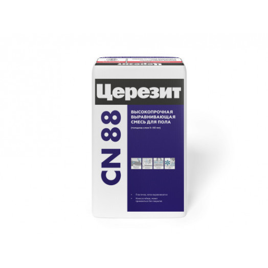 Ровнитель (стяжка пола) первичный Церезит CN 88 25 кг