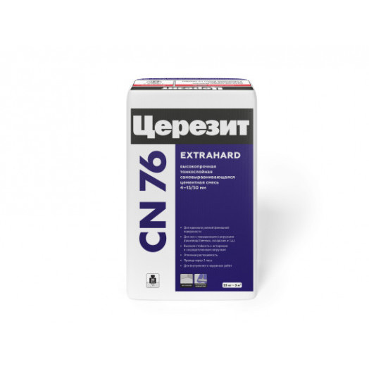Самовыравнивающаяся смесь Церезит CN 76 25 кг