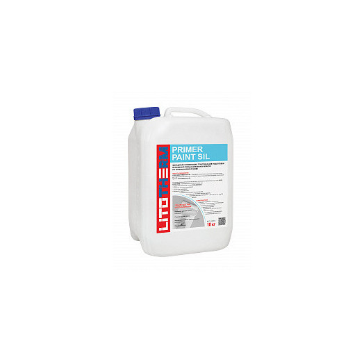 Фасадная грунтовка LITOKOL LITOTHERM PRIMER Paint Sil 10 кг