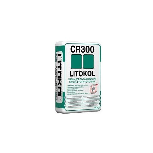 Тиксотропный выравнивающий состав LITOKOL CR300 25 кг Тиксотропный выравнивающий состав LITOKOL CR300 25 кг