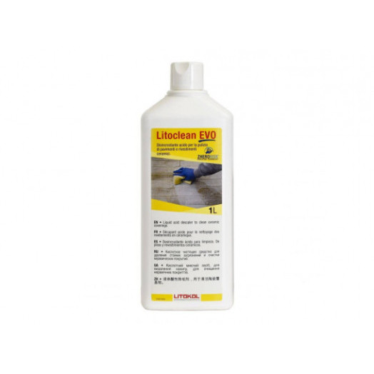Чистящая жидкость LITOKOL LITOCLEAN EVO 1 л