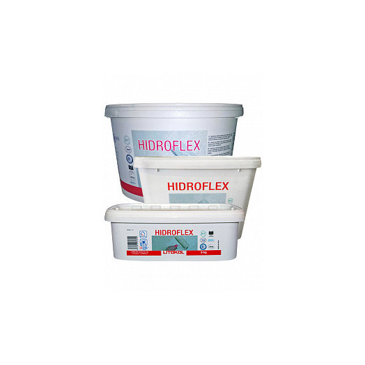 Гидроизоляционный состав HIDROFLEX 17 кг