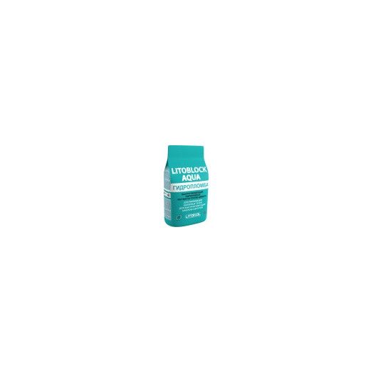 Гидропломба LITOBLOCK AQUA 5 кг Гидропломба LITOBLOCK AQUA 5 кг