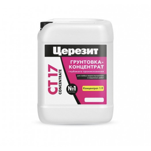 Грунт Церезит CT17 Concentrate 10 л