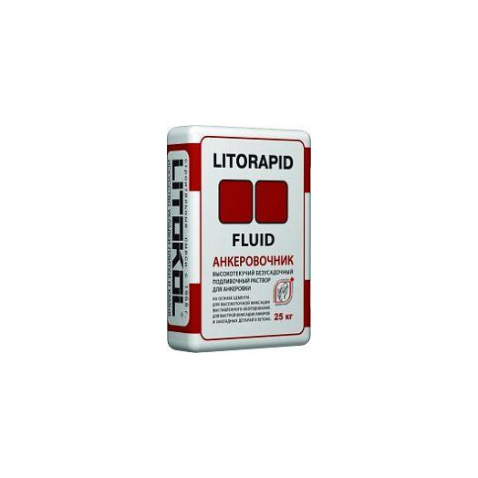 Анкеровочный состав LITOKOL LITORAPID FLUID 25 кг