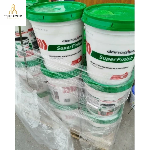 Шпатлевка универсальная Шитрок Danogips SuperFinish 28 кг