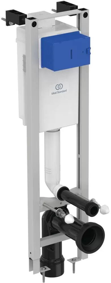 Ideal Standard W220101 CЕТ CONNECT подвесной унитаз E803501, крышка функцией плавного закрытия E712701, E233267 PROSYS ECO FRAME M Встраиваемая инсталляция