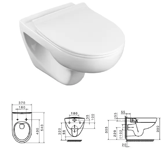 Комплект инсталляция с подвесным унитазом Roca Victoria Pack 893105010 с сиденьем микролифт Комплект инсталляция с подвесным унитазом Roca Victoria Pack 893105010 с сиденьем микролифт
