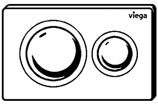 796389 Prevista Панель смыва для унитазов Visign for Style 20, пластик, матовый черный, модель 8610.1 796389 Prevista Панель смыва для унитазов Visign for Style 20, пластик, матовый черный, модель 8610.1
