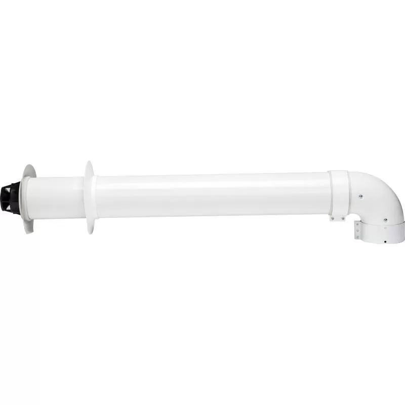 Комплект дымохода Stout DN 60/100 длина 850 мм (для котлов Vaillant, Protherm) (арт. SCA-6010-230850)