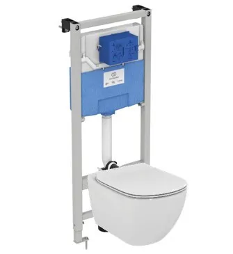 Комплект унитаза Ideal Standard Tesi AquaBlade T386801 Комплект унитаза Ideal Standard Tesi AquaBlade T386801