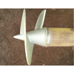 Столб заборный винтовой НКТ 60/150, L=2,0м