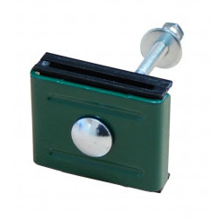Крепление Скоба и болт М6*85 RAL 6005