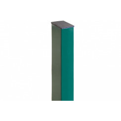 Столб 60*40*1,4*3000 RAL 6005