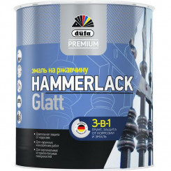 Dufa Premium Hammerlack / Дюфа Премиум Хаммерлак 3-в-1 Эмаль на ржавчину гладкая