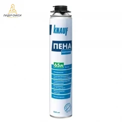 Пена монтажная профессиональная Knauf 65 всесезонная 850 мл