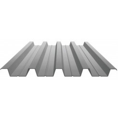 Профлист оцинкованный Н60 0.6x845x6000 мм