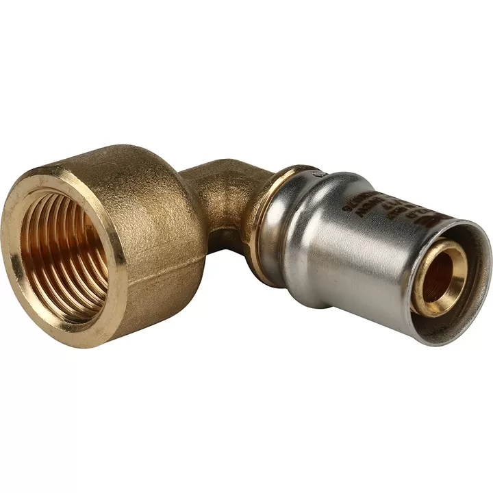 Угольник-переходник Stout с внутренней резьбой 1/2"x16 (SFP-0010-001216)