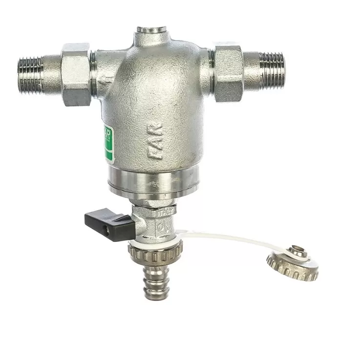 Фильтр FAR 1/2" НР, 100мкм, Max: 95C, 25бар (FA 3943 12100)