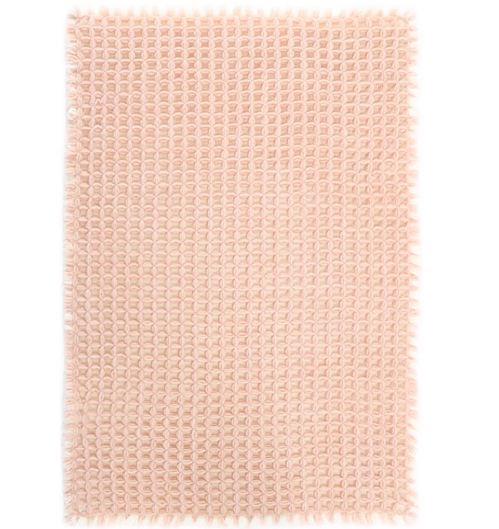Коврик для ванной Fixsen Soft, розовый, 1-ый (40х60 см), (FX-4001B)