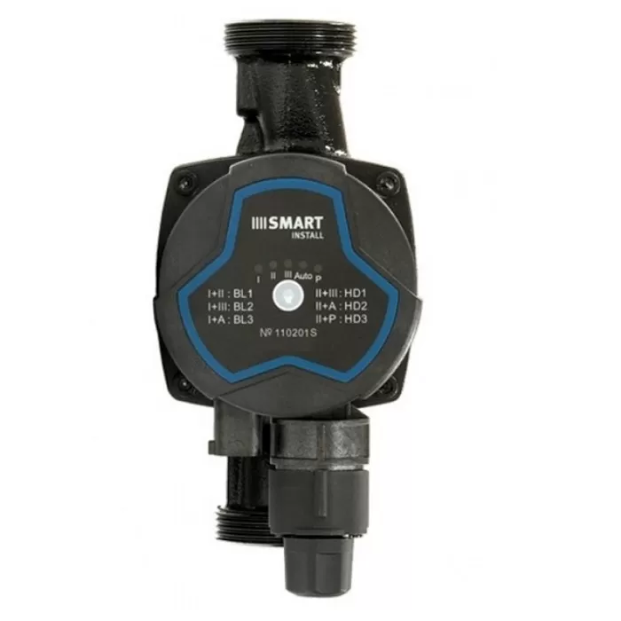 Насос циркуляционный Smart Install CPA 25-40 180мм 19Вт 1x230В 50Гц с гайками (110201S)