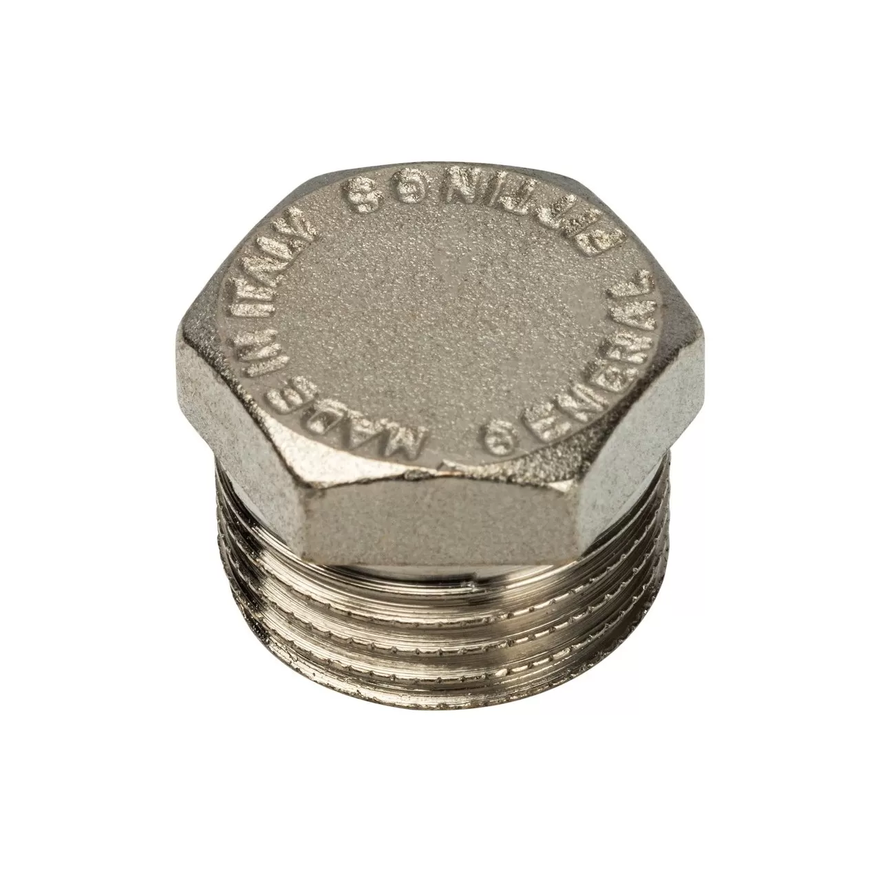 Stout Заглушка НР никелированная 3/8" (арт. SFT-0025-000038)