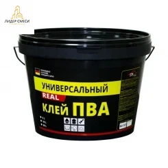 Клей ПВА универсальный REAL 2,4 кг
