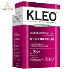 Клей для флизелиновых обоев Kleo Extra, 35 м