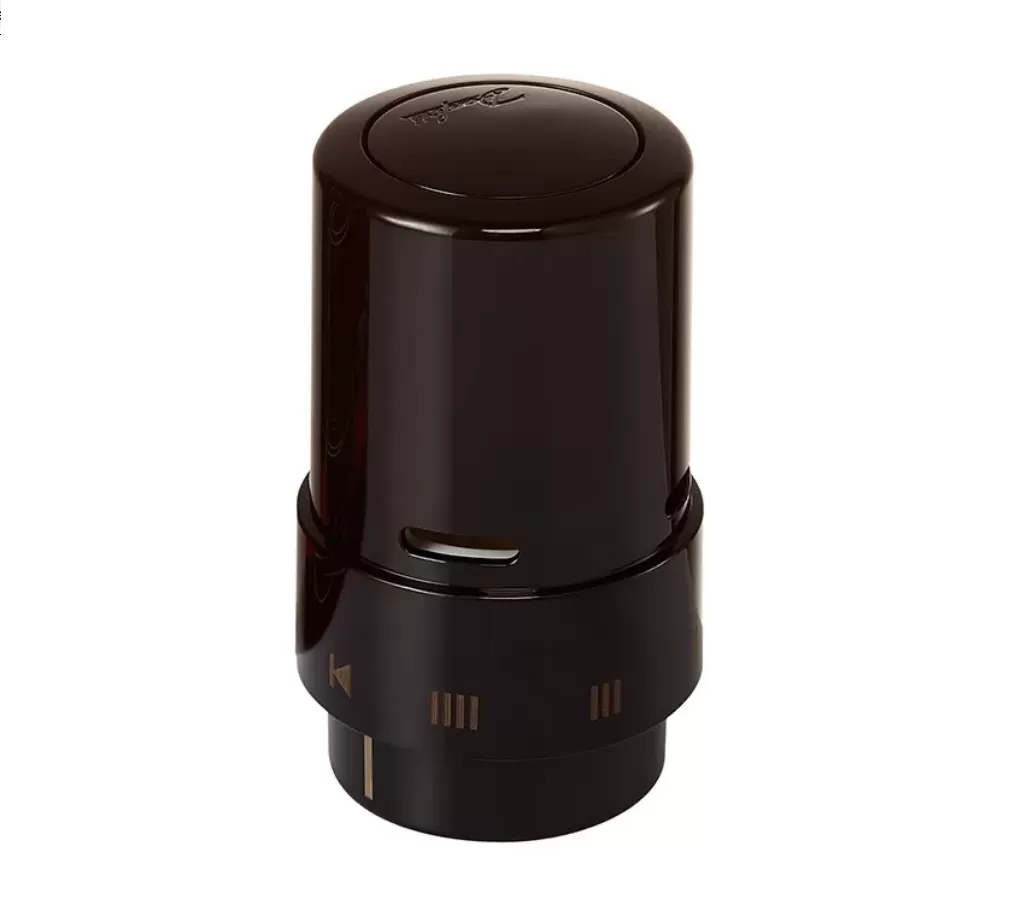 Термоголовка жидкостная ROYAL THERMO Design, Click (черный) (RTE07.0005)