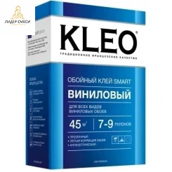 Клей для виниловых обоев Kleo 021 SMART 7-9 wb 45 м2
