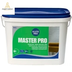 Клей для стеклообоев Kiilto Master Pro готовый 15,75 кг