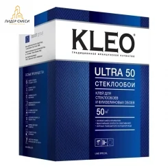 Клей для стеклообоев Kleo Ultra 50 м2