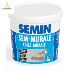 SEMIN SEM-MURALE Готовый клей для обоев 10кг