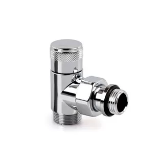 Угловой запорный клапан SR Rubinetterie Tondera 1/2"х3/4" E, цвет хром (0673-1500C0E0)