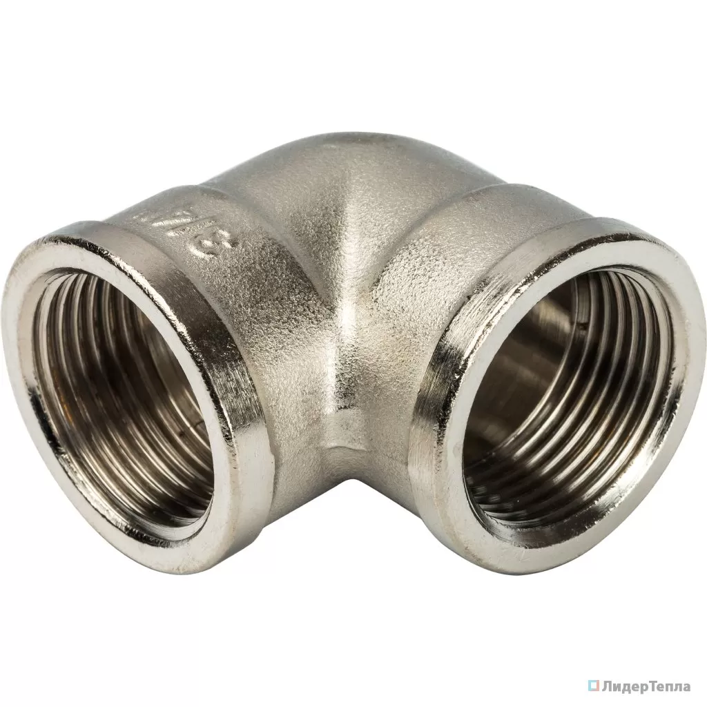 Stout Угольник ВВ никелированный 3/4" х 1/2" (арт. SFT-0014-003412)