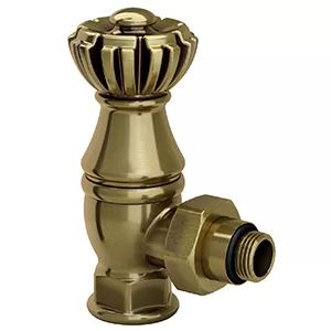 Вентиль SR Rubinetterie Liberty угловой  1/2"х3/4", цвет бронза (0325-2000Z000)