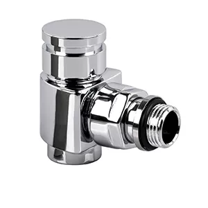 Клапан запорный SR Rubinetterie Prestige Minimal угловой 1/2", цвет хром (0353-1500C000)