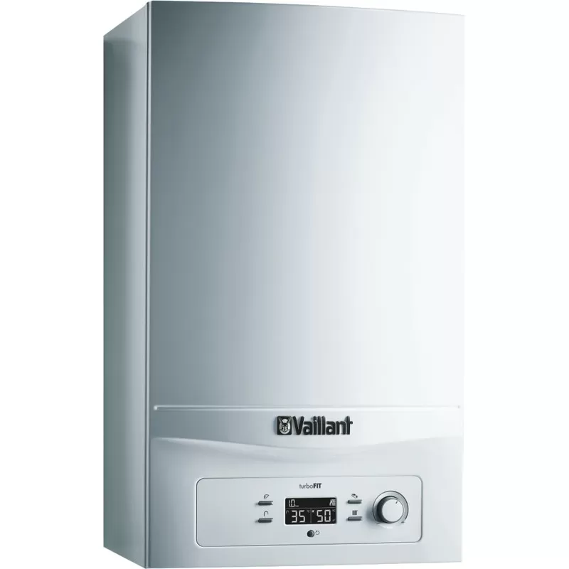 Котел газовый Vaillant turboFIT VUW 242/5-2 (двухконтурный, закрытая камера сгорания) (0010020901)