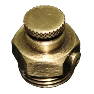 Воздухоотводчик SR Rubinetterie ручной 1/2", серия ретро, цвет бронза (0327-1500Z000)