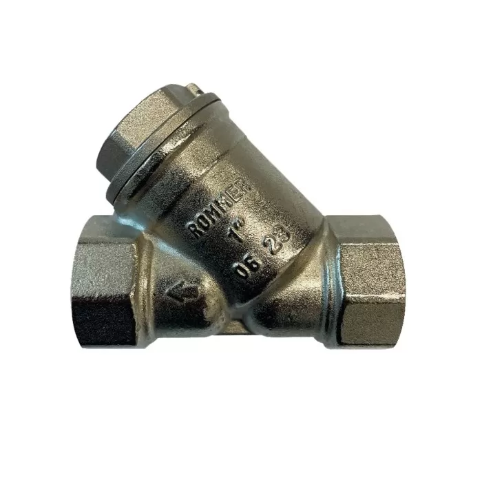Фильтр грубой отчистки Rommer косой 3/4" ВР (RFW-0001-000020)