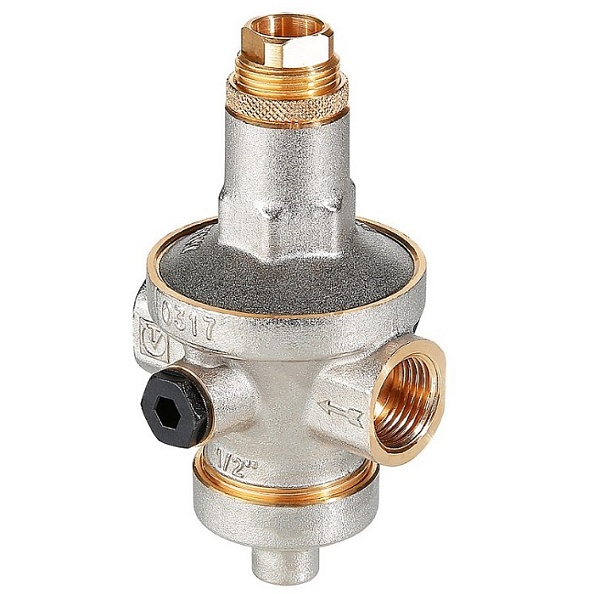 Редуктор давления Valtec 1 1/2" регулируемый мембранный (VT.085.N.0807)