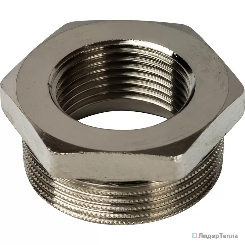Stout Футорка никелированная 1"1/2 х 1" (арт. SFT-0029-001121)