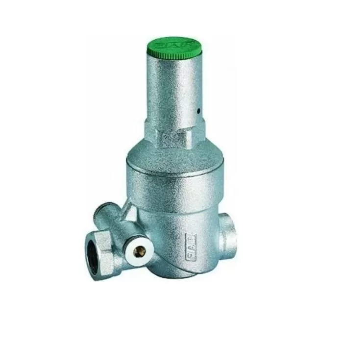 Хромированный редуктор FAR 1/2" ВР мембранный без манометра (FA 2850 12)