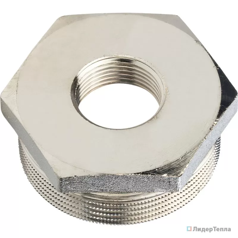 Stout Футорка никелированная 1"1/2 х 3/4" (арт. SFT-0029-011234)