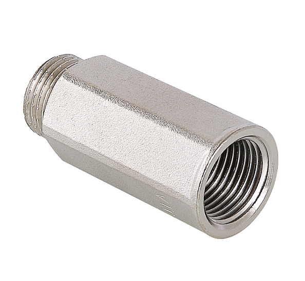 Фитинг Valtec резьбовой удлинитель ВН 1/2" х 25 мм (VTr.197.N.0425)