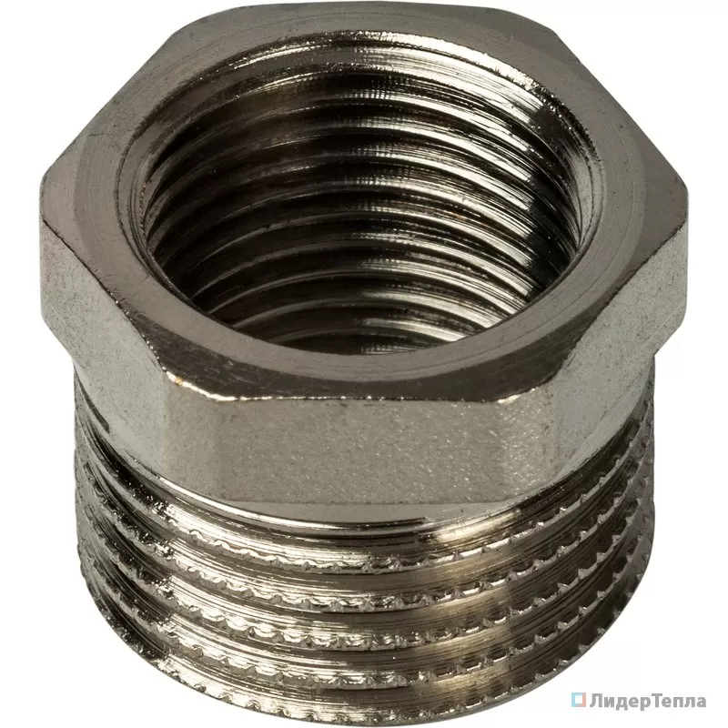 Stout Футорка никелированная 1/2" х 3/8" (арт. SFT-0029-001238)