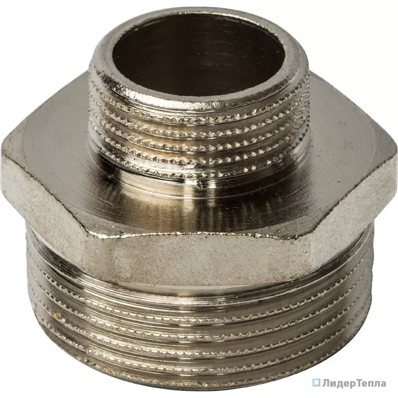 Stout Ниппель НН переходной никелированный 2" х 1"1/2 (арт. SFT-0004-002112)