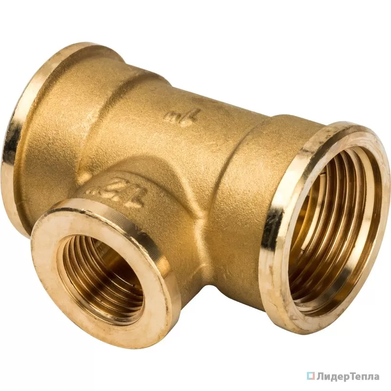 Stout Тройник ВВ переходной 1" х 1/2" х 1"  (арт. SFT-0021-001121)